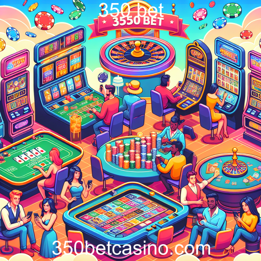 Descubra a Categoria de Cassino em 350 Bet: Emoção e Diversão a Um Clique