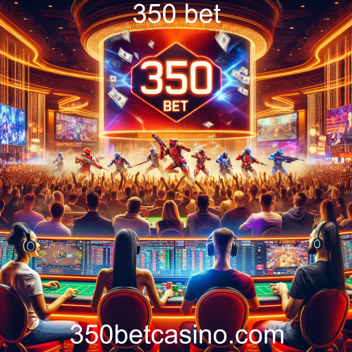 O Crescimento dos eSports na Plataforma 350 Bet